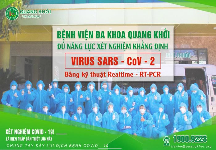 Hình ảnh Bệnh viện đa khoa Quang Khởi - góc nhìn mới