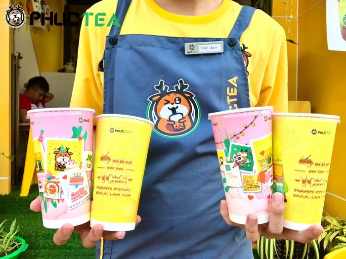 Tác phẩm nghệ thuật từ Phúc Tea - Ảnh 1
