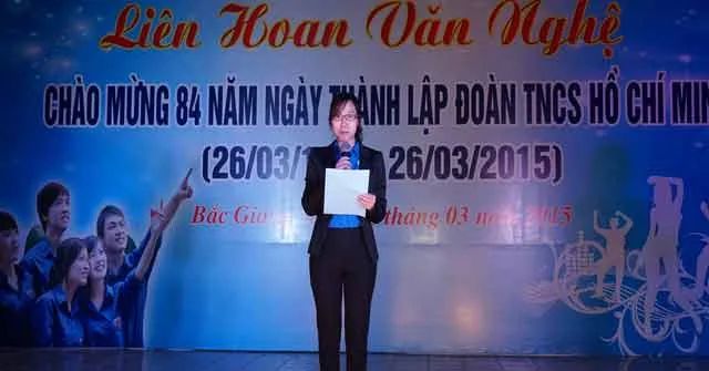 Hình ảnh minh họa chương trình văn nghệ 26/3 (Nguồn: Internet)