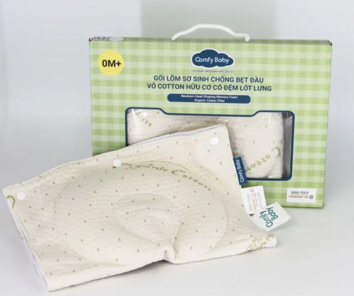 Hình ảnh thực tế Gối ComfyBaby - Thiết kế 2in1 độc đáo