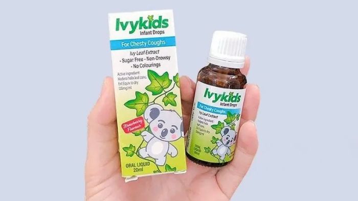 Siro Hỗ Trợ Giảm Ho Ivy Kids - ảnh 1