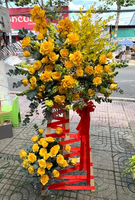 Những tác phẩm hoa tươi đầy cảm xúc tại Hoa Tươi Sắc Màu