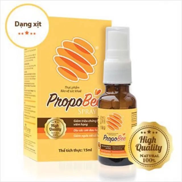 Hình ảnh chai Xịt họng keo ong PropoBee chính hãng