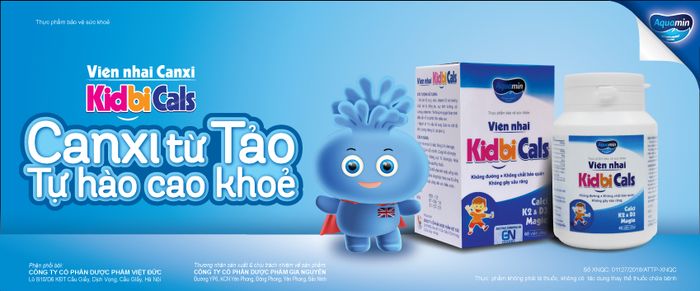 Viên nhai canxi Kidbicals ảnh 1