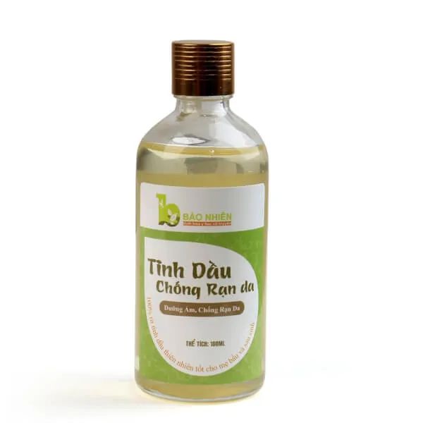 Hình ảnh tinh dầu chống rạn Bảo Nhiên chất lượng