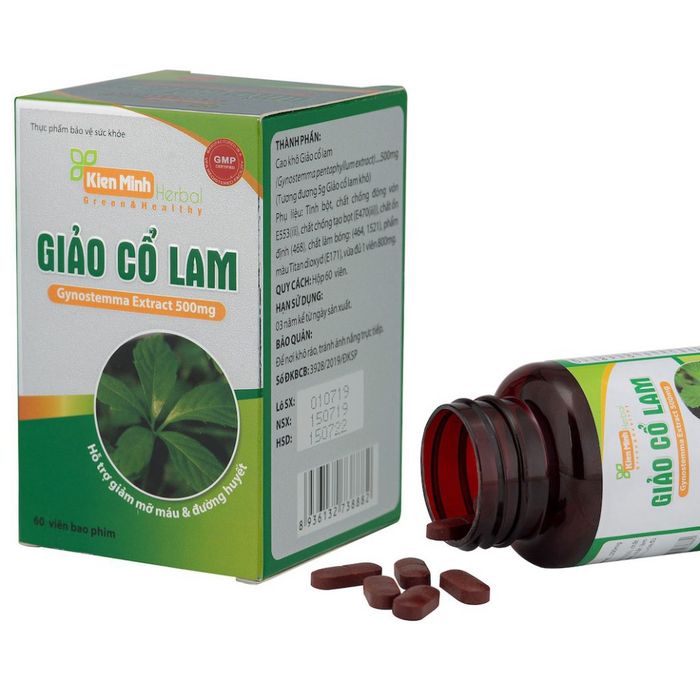 Giảo Cổ Lam Kiên Minh ảnh 1