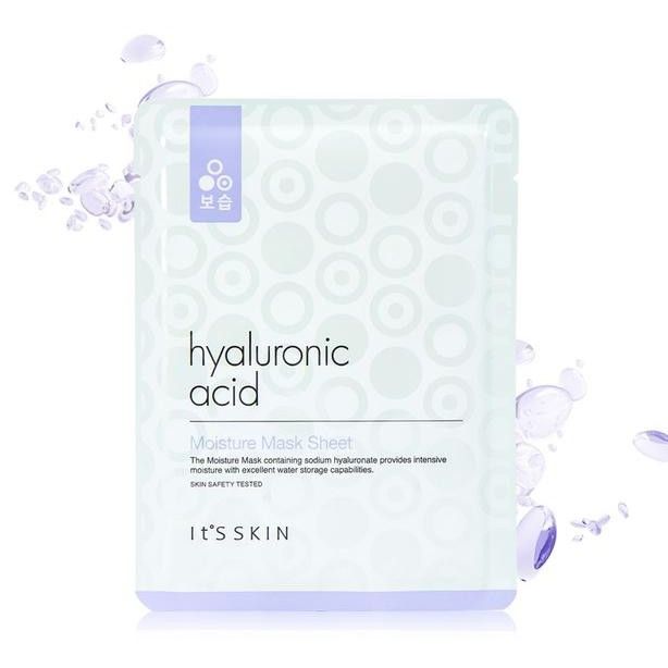 Hình ảnh mặt nạ It's Skin Hyaluronic Acid - Tấm mặt nạ dưỡng ẩm dạng sợi sinh học