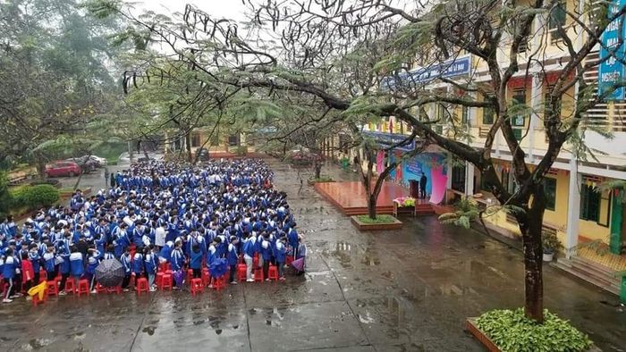 Góc học tập đầy cảm hứng tại THPT Trần Nhật Duật
