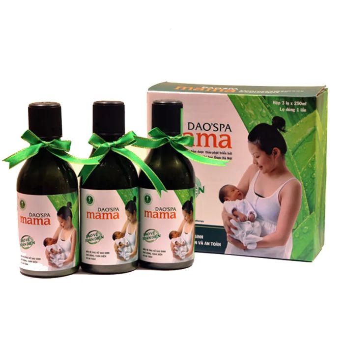 Hình ảnh sản phẩm Dao'spa Mama - Tinh túy từ thiên nhiên cho mẹ sau sinh