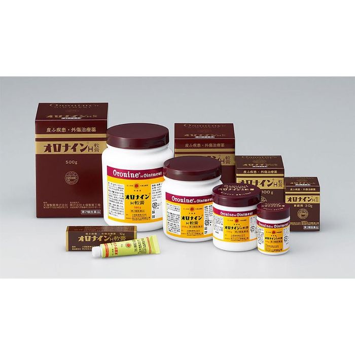 Hình ảnh tuýp kem Oronine H Ointment chính hãng Nhật Bản