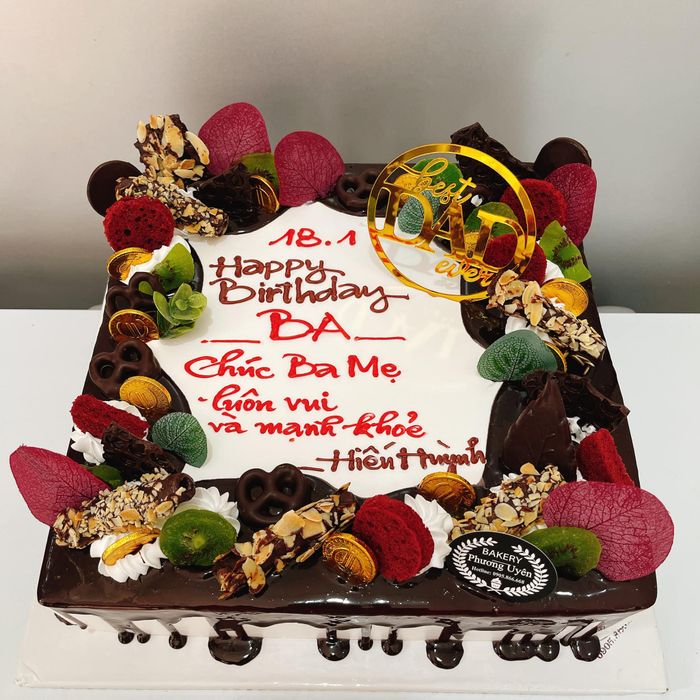 Bộ sưu tập bánh sinh nhật độc đáo tại Phương Uyên - nơi mỗi chiếc bánh kể một câu chuyện riêng
