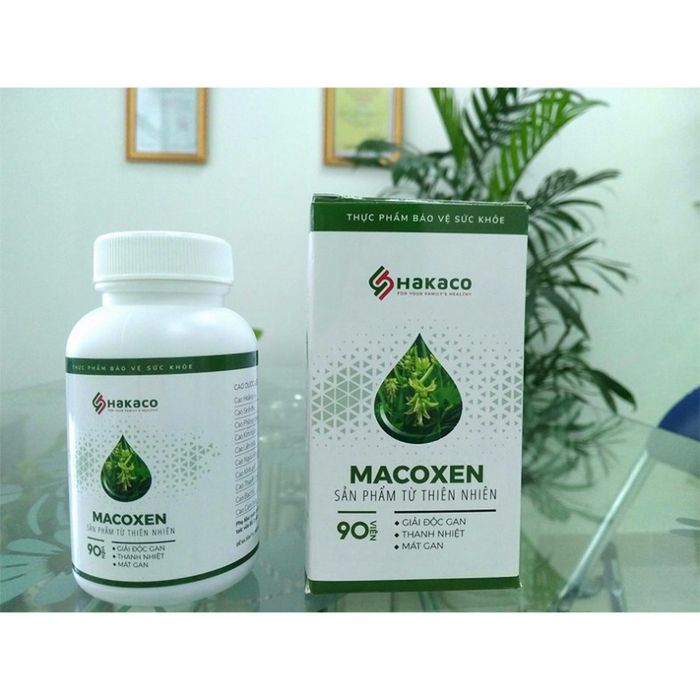 Hình ảnh sản phẩm Viên Uống Macoxen