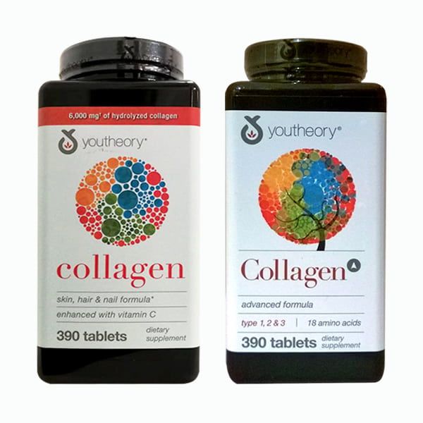 Bộ ảnh chi tiết sản phẩm Collagen Shiseido The Collagen