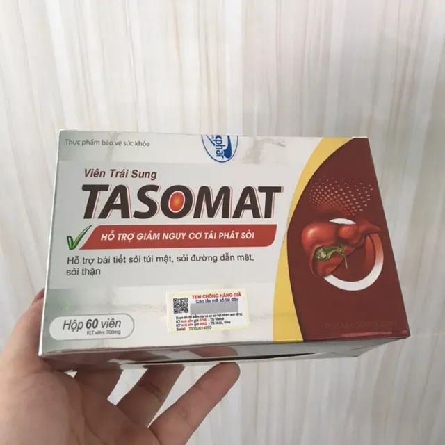 Hình ảnh sản phẩm viên uống TASOMAT chính hãng