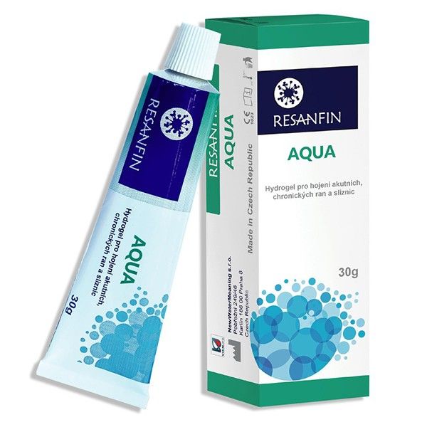 Hình ảnh minh họa quy trình sử dụng Resanfin Aqua New