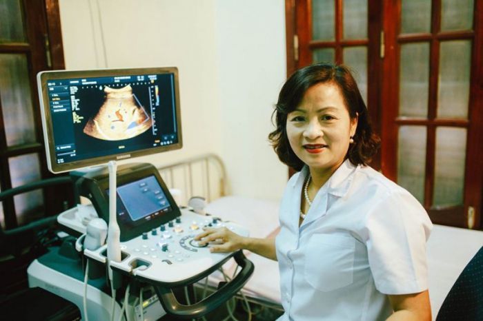 Hình ảnh cơ sở vật chất hiện đại tại Phòng khám Đa Khoa Dung Châu
