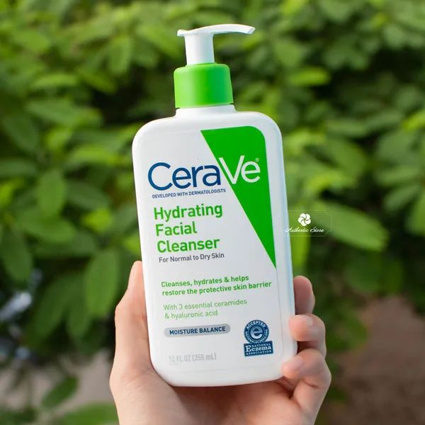 Hình ảnh sữa rửa mặt Cerave Hydrating Facial Cleanser (ảnh 2)