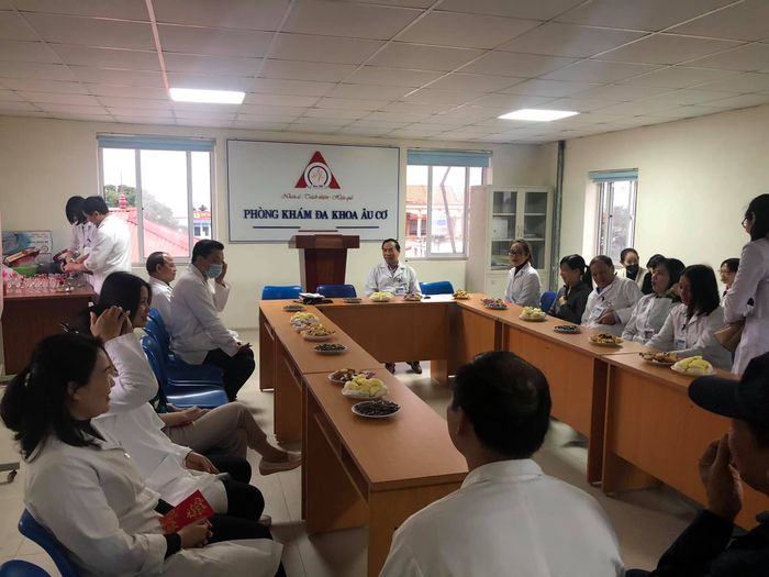 Không gian hiện đại tại Phòng khám Đa khoa Âu Cơ