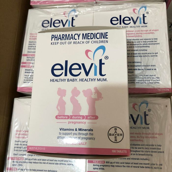 Hình ảnh minh họa sản phẩm Elevit Healthy Baby - Healthy Mum (2)