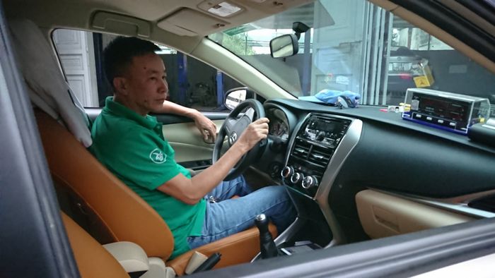 Hình ảnh phục vụ chuyên nghiệp từ Taxi Phú Bình