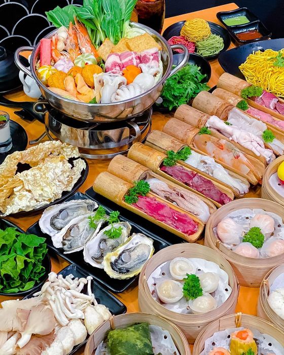 Món ăn tại nhà hàng hình ảnh 1