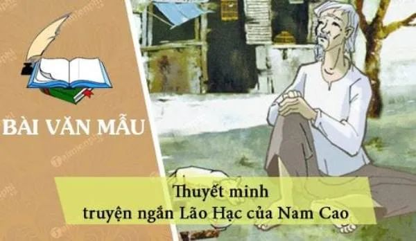 Hình ảnh minh họa nhân vật Lão Hạc (Nguồn: Internet)