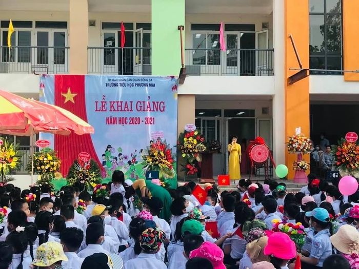 Cơ sở vật chất hiện đại tại Trường Tiểu học Phương Mai