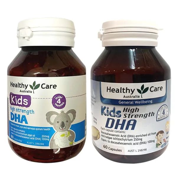 Hình ảnh sản phẩm Healthy Care Kid's High DHA (ảnh 1)