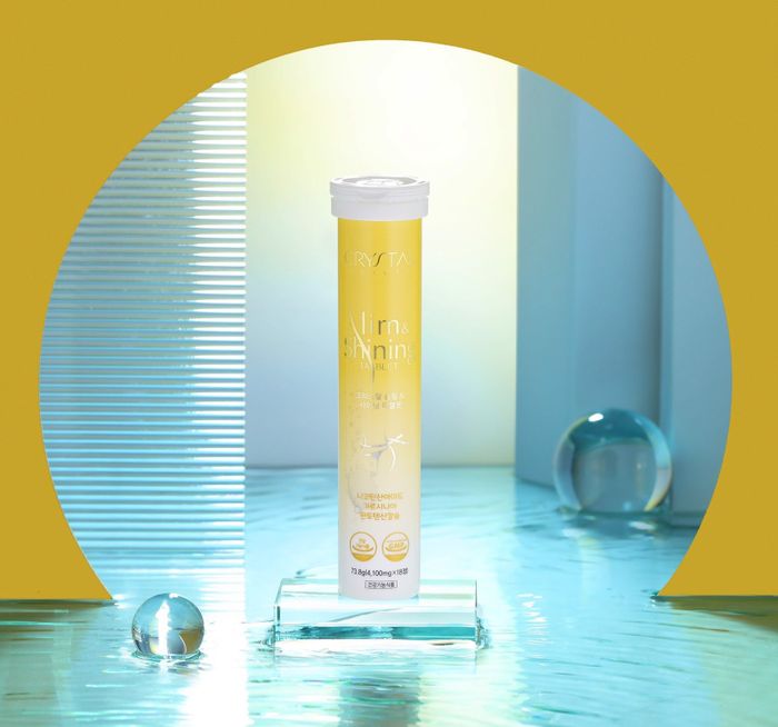 Viên sủi giảm cân Crystal Slim & Shining Tablets - Hình ảnh 2