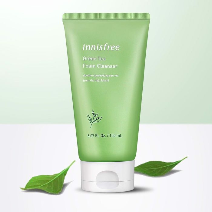 Hình ảnh chi tiết Sữa Rửa Mặt Trà Xanh Innisfree Jeju (ảnh 2)