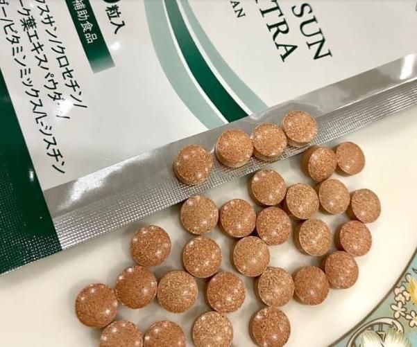 Hình ảnh bao bì Viên Uống Be White Super The Sun - Thiết kế sang trọng