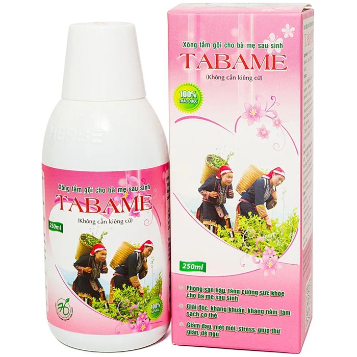 Hình ảnh sản phẩm Tabame - Người bạn đồng hành giúp mẹ sau sinh vượt qua thời kỳ ở cữ nhẹ nhàng