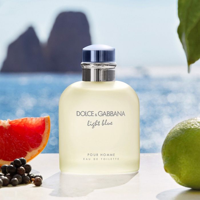 Hình ảnh chai Dolce & Gabbana Light Blue Pour Homme chính hãng