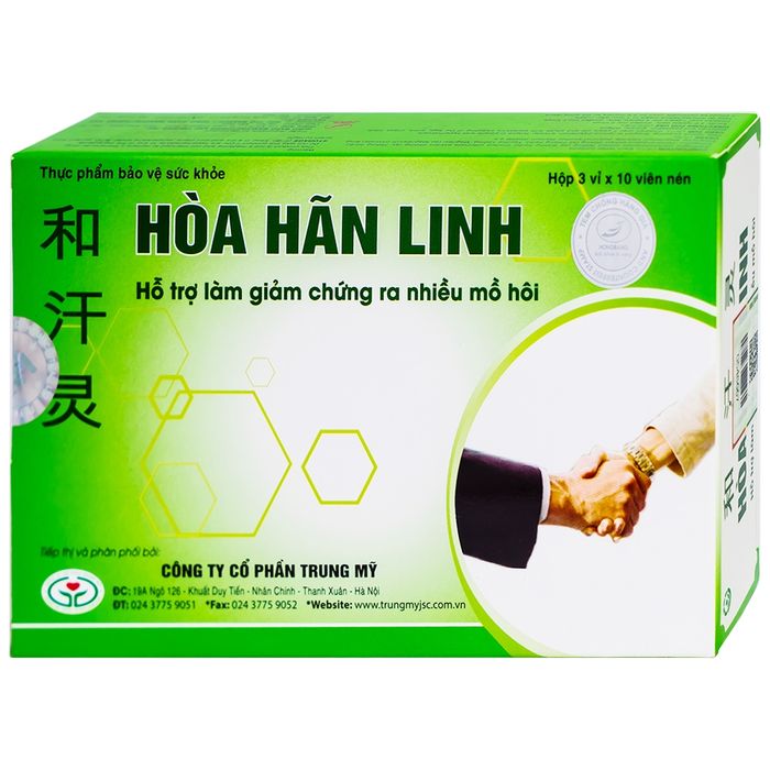 Hình ảnh sản phẩm Hòa Hãn Linh chính hãng