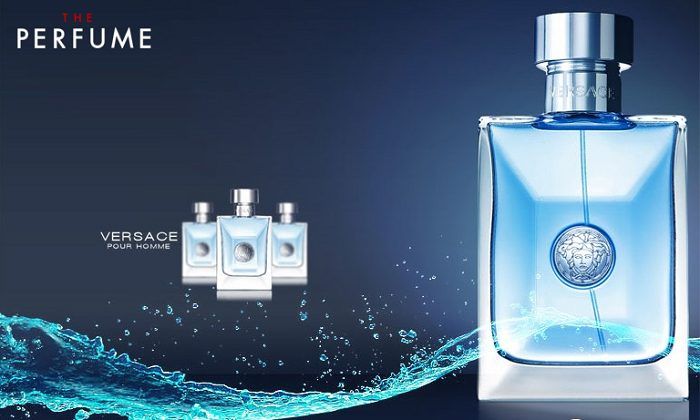 Hình ảnh chính hãng Versace Pour Homme