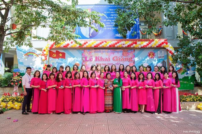 Các hoạt động ngoại khóa sôi nổi của học sinh Trường Tiểu học Phương Liên