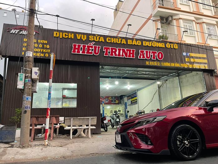 Hiếu Trinh Auto - Hình ảnh ấn tượng về xưởng dịch vụ