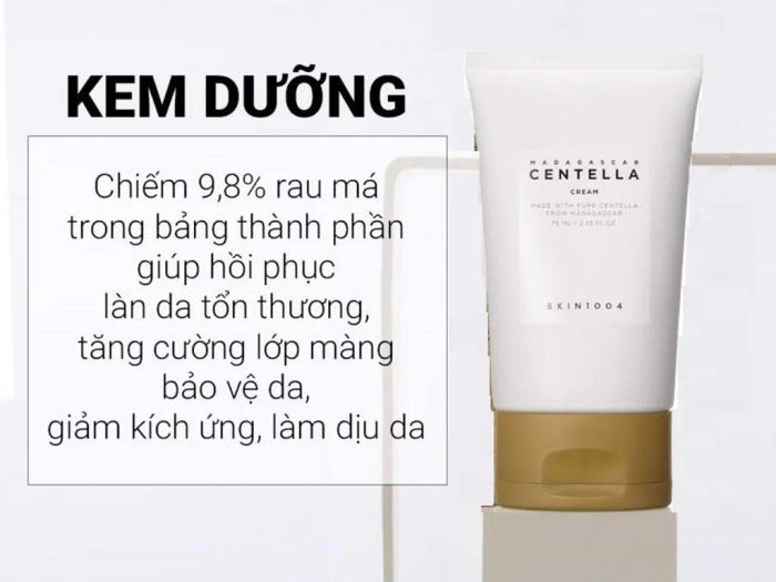 Hình ảnh thực tế Skin1004 Madagascar Centella Cream - góc chụp sản phẩm