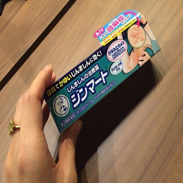 Kem Mentholatum Jinmart Nhật Bản - Giải pháp đặc trị mề đay hiệu quả (Hình ảnh minh họa 2)