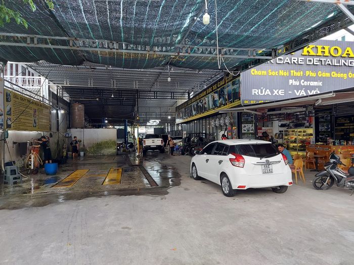 Yến Khoa Car Care - Bộ sưu tập hình ảnh trước và sau khi làm đẹp