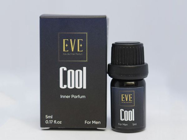 Nước hoa vùng kín nam Eve COOL - Thiết kế tinh tế đầy quyến rũ