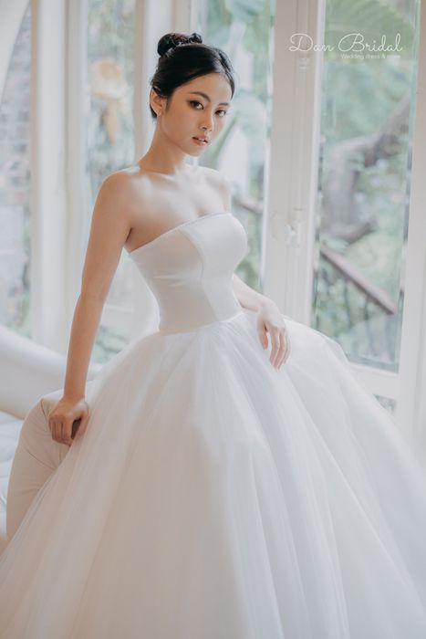 Bộ sưu tập váy cưới tinh tế tại Dan Bridal