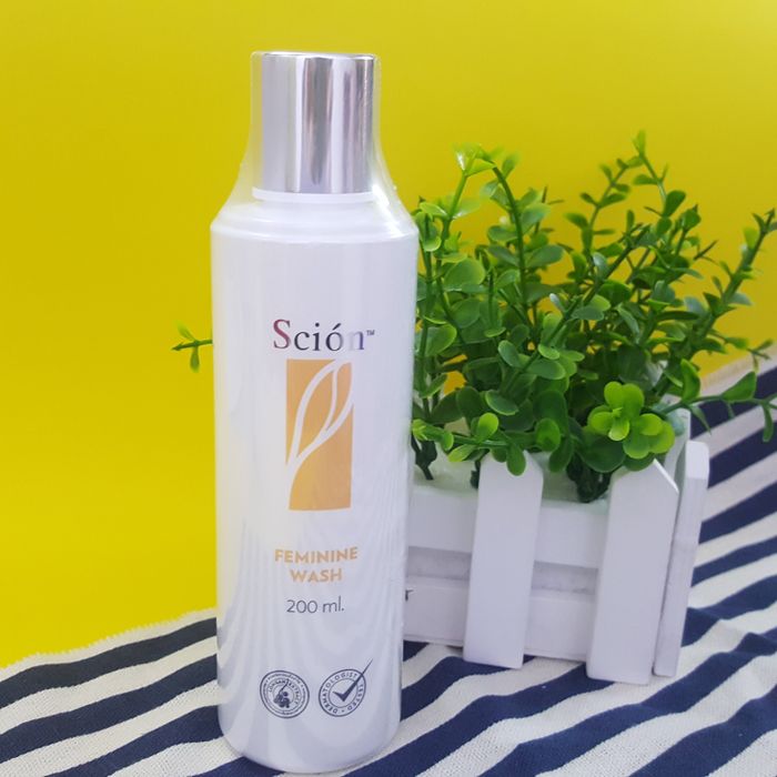 Hình ảnh thực tế dung dịch vệ sinh Scion Feminine Wash Nuskin - Phiên bản 2
