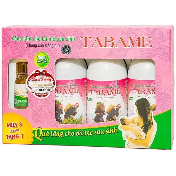 Bộ sưu tập hình ảnh thực tế sản phẩm xông tắm Tabame dành riêng cho phụ nữ sau sinh