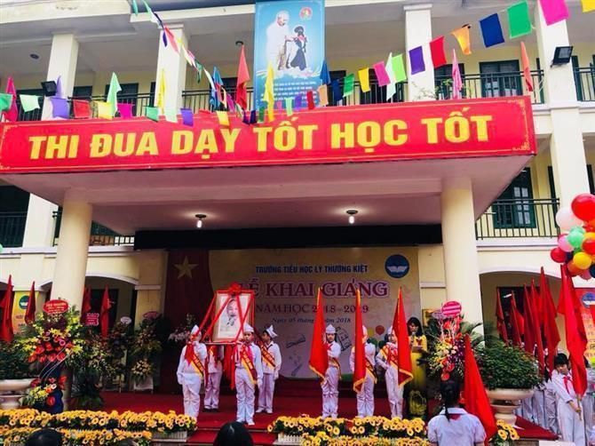 Các hoạt động giáo dục sáng tạo tại Trường Tiểu học Lý Thường Kiệt