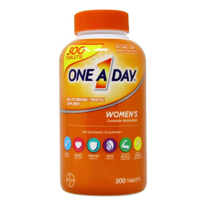 Hình ảnh thực tế Vitamin One A Day Women's Formula dành cho phụ nữ dưới 50 tuổi