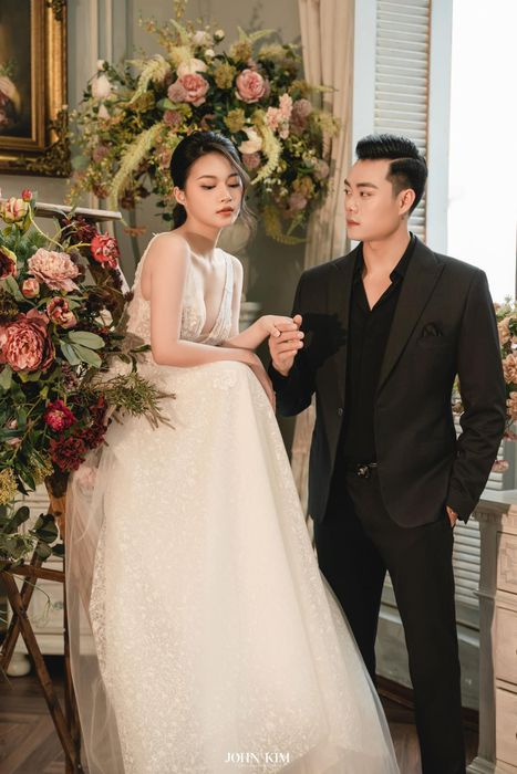 Không gian trưng bày sang trọng tại John Kim Wedding