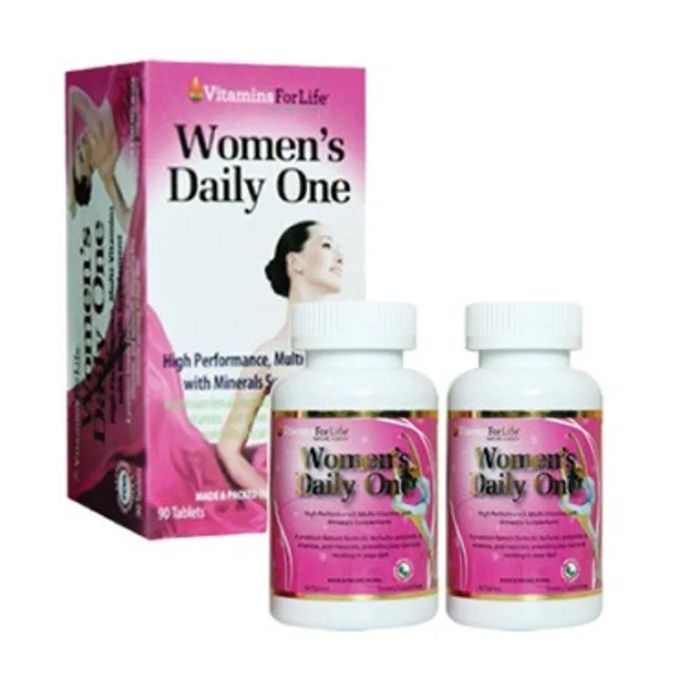 Hình ảnh sản phẩm Women's Daily One - Vitamin thiết yếu cho phụ nữ