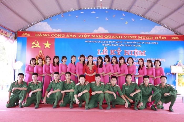 Khu vui chơi sáng tạo tại Trường Mầm Non Trưng Vương - Thế giới thu nhỏ cho bé thỏa sức khám phá
