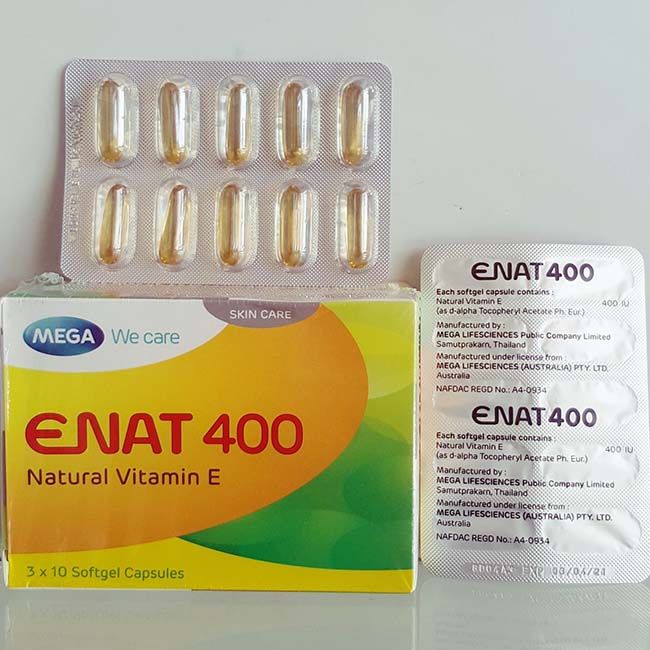 Hình ảnh chi tiết Vitamin Enat 400 - Ảnh 2